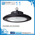 UFO Design 125lm/W IP65 LED High Bay Light 200W